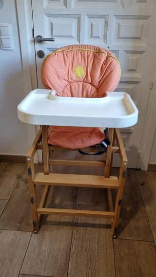 Trona convertible - Silla y mesa