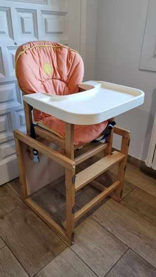 Trona convertible - Silla y mesa