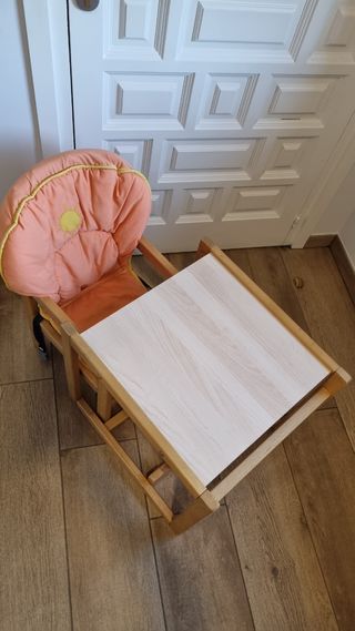 Trona convertible - Silla y mesa