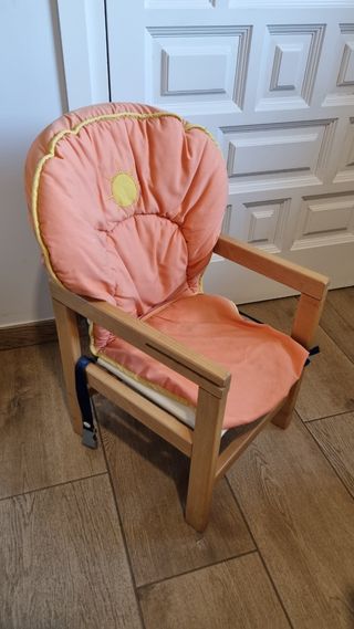 Trona convertible - Silla y mesa