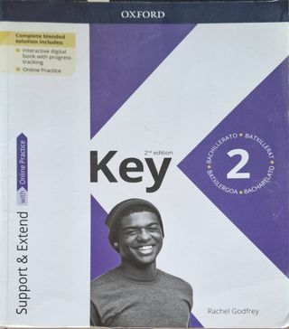 Key to Bachillerato 2. Support &Extend pack. 2 ...