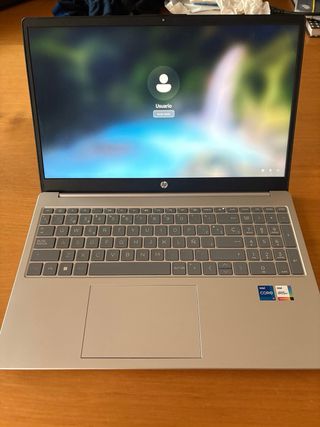 Portátil HP Gris - fd0103ns