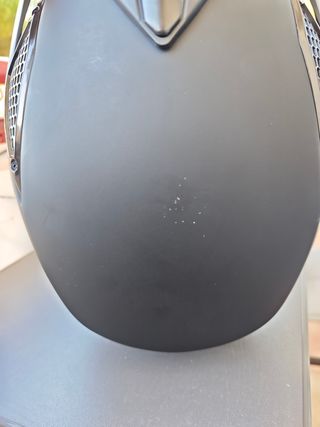 Casco MT District SV Negro Mate
