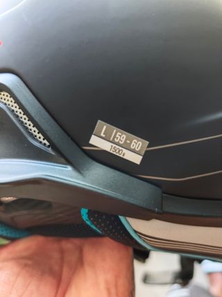 Casco MT District SV Negro Mate