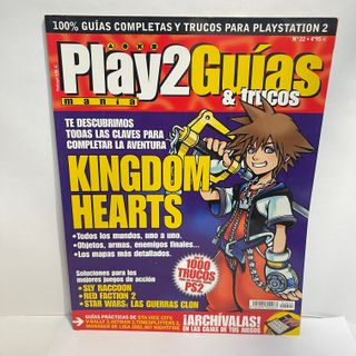 Playmania Nº22 Kingdom Hearts Guía PS2