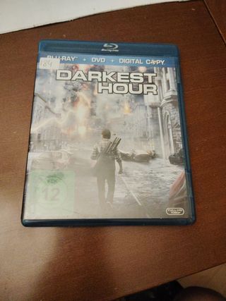 Blu-ray Darkest Hour - Acción & Guerra