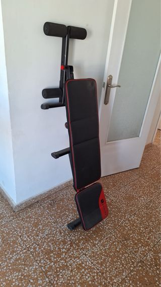 Banco musculación Domyos