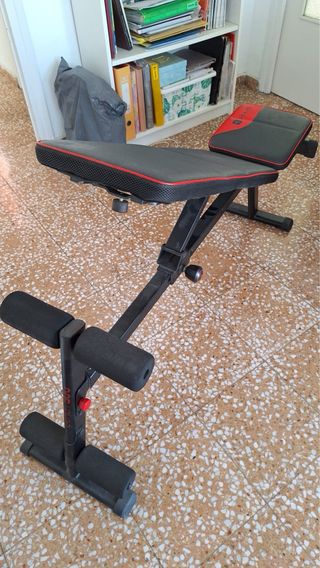 Banco musculación Domyos