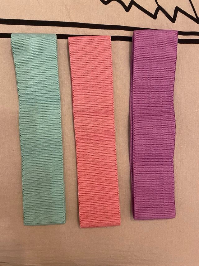 Bandas resistencia musculación