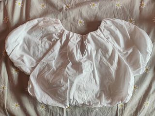 Top blanco Zara niña 7 años