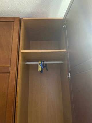 Armario madera 1 puerta