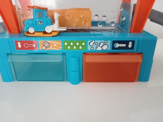 Lavadero Dinoco Cars Disney