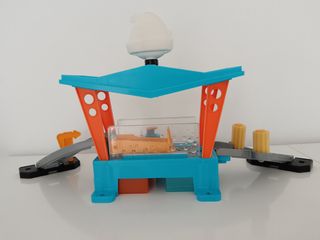Lavadero Dinoco Cars Disney