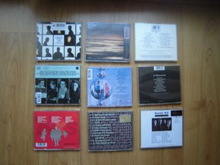 LOTE 9 CD'S POP-ROCK A 4,00 EUROS CADA UNO