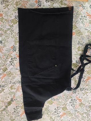 Uniforme chef XL nuevo - Negro y Gris