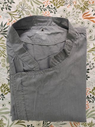 Uniforme chef XL nuevo - Negro y Gris