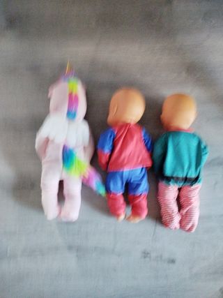 1Muñecos Nenuco disfrazados