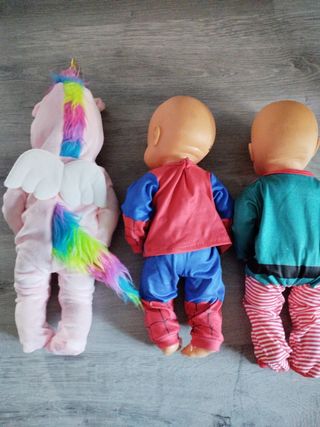 1Muñecos Nenuco disfrazados