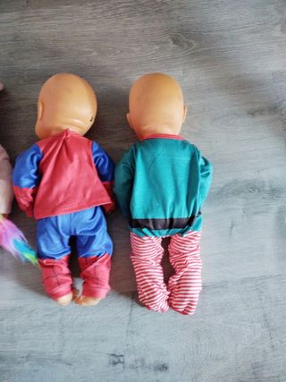 1Muñecos Nenuco disfrazados