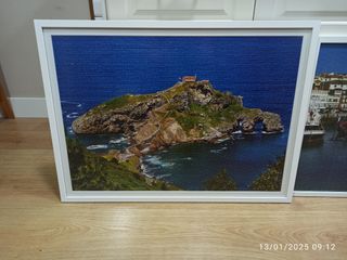 Puzzle enmarcado San Juan de Gaztelugatxe