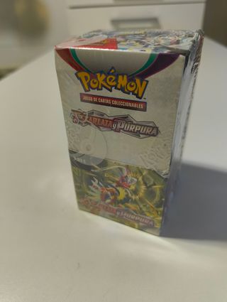 Pokemon Escarlata y Púrpura - Caja Sellada