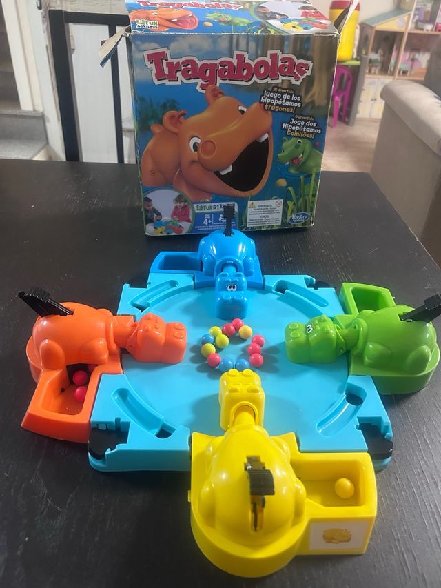 Tragabolas juego de mesa