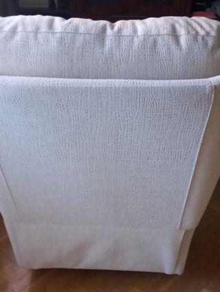 Sillón Relax KEOPS blanco