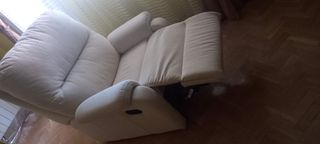 Sillón Relax KEOPS blanco