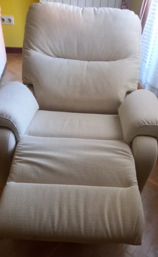 Sillón Relax KEOPS blanco