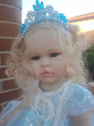 Muñeca Reborn Frozen