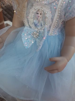 Muñeca Reborn Frozen