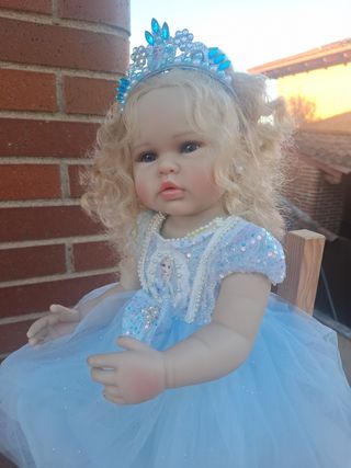Muñeca Reborn Frozen