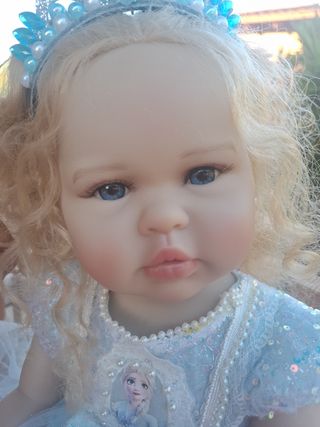 Muñeca Reborn Frozen