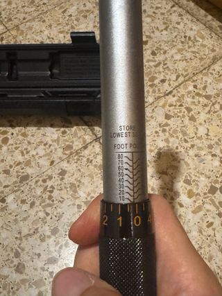 Llave dinamometrica