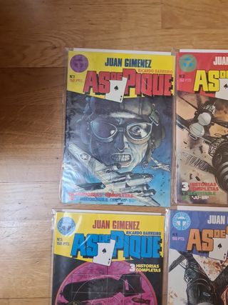 As de pique 1 - 10, comic