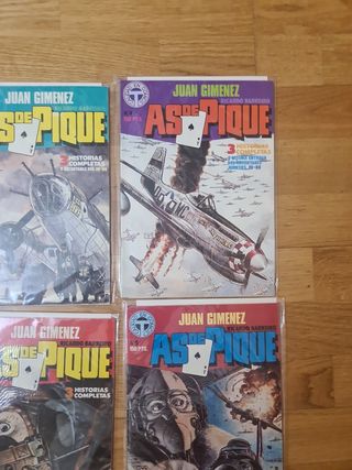 As de pique 1 - 10, comic