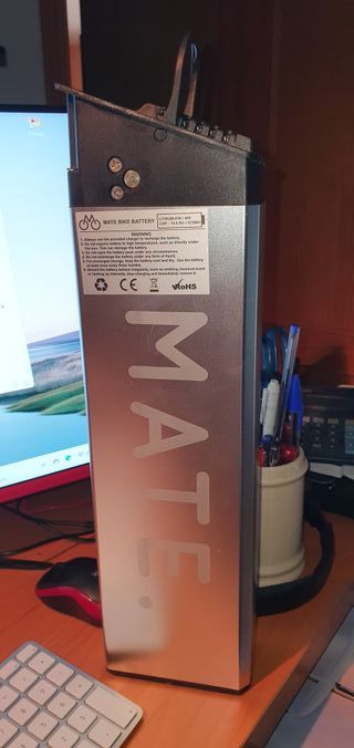 Bicicleta eléctrica MATE X 750W
