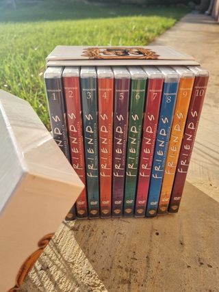 DVD Friends - Serie Completa