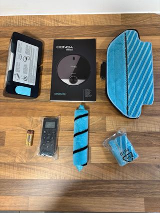 Robot aspiradora Conga 3890