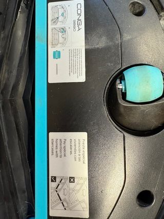 Robot aspiradora Conga 3890