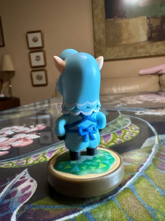 Figura amiibo - Animal Crossing