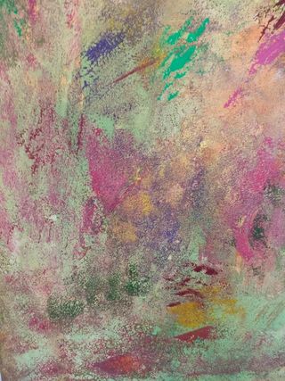 Cuadro abstracto multicolores "Dream"