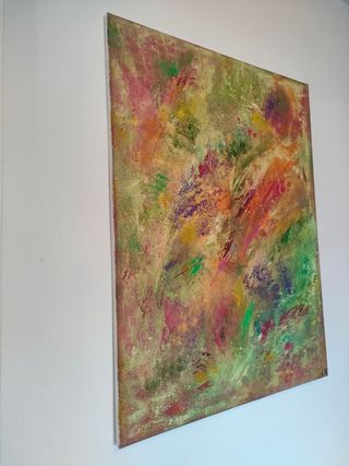 Cuadro abstracto multicolores "Dream"