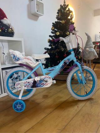 Bicicleta Frozen 16"