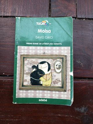 Premio EDEBÉ 2013 (XXI edición) Infantil: MOLSA