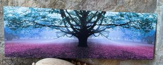 Cuadro árbol - 150x50cm. 
