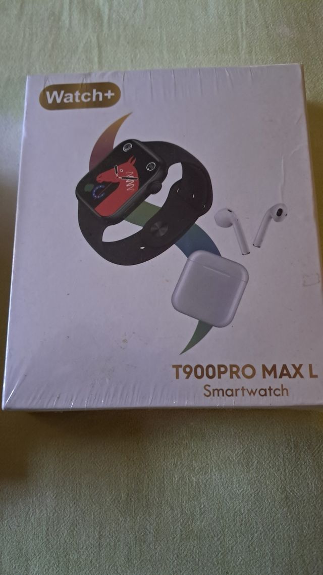 Smartwatch T900PRO MAX L + Cuffie