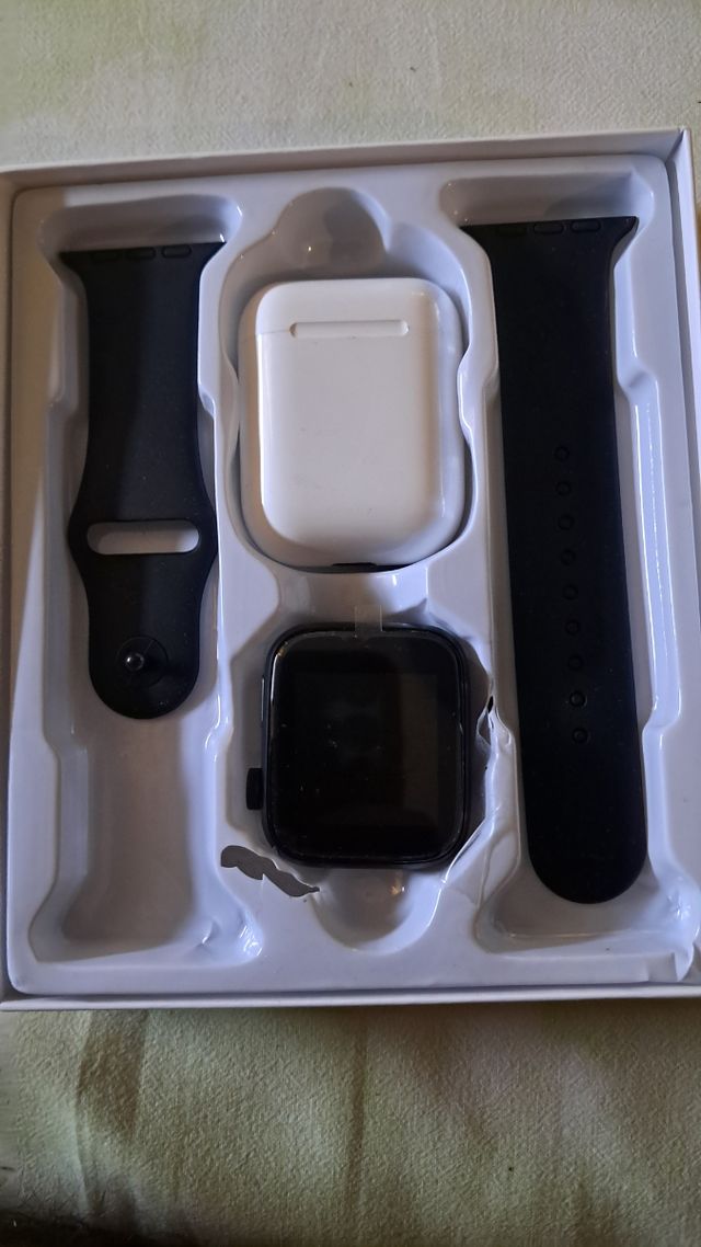 Smartwatch T900PRO MAX L + Cuffie