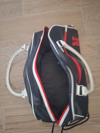 Bolsa de viaje y deporte retro