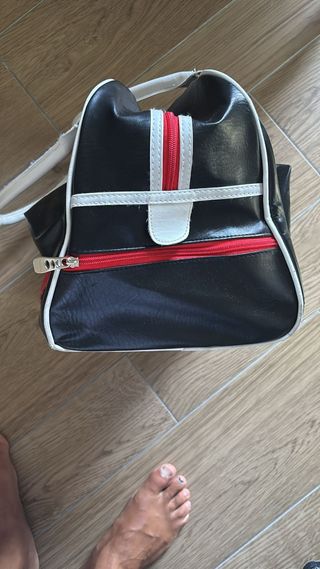 Bolsa de viaje y deporte retro
